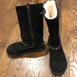 Like new, UGG boots, stud details